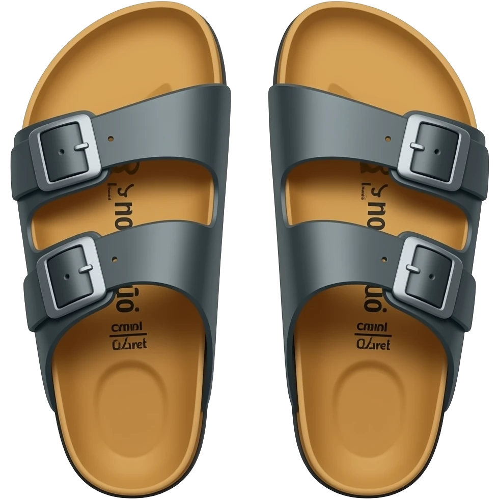 Birkenstock emoji