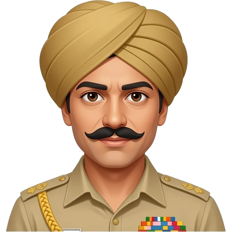 Sardar ji Saab  doy new emoji