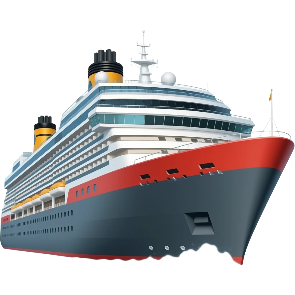 barco de lujo emoji