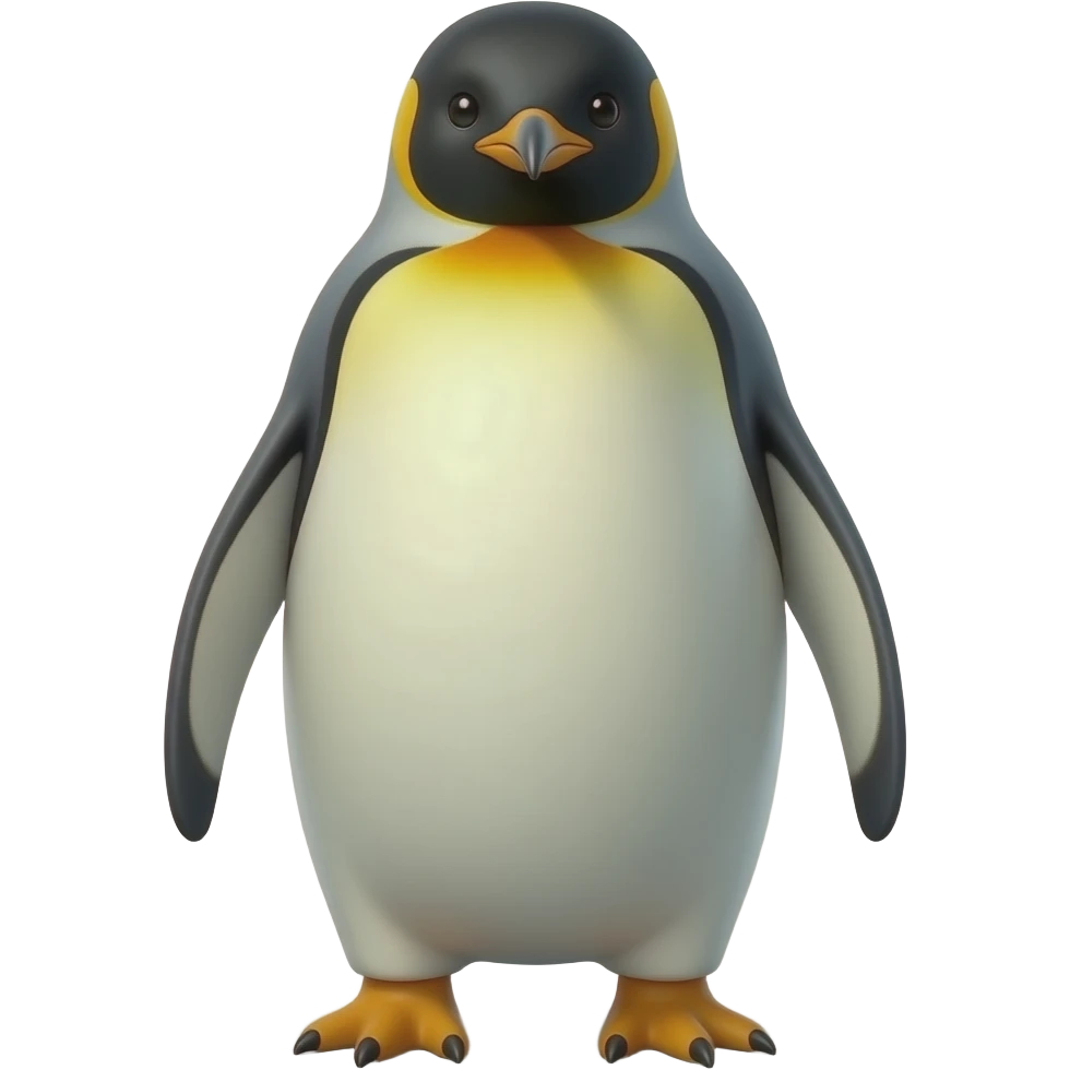penguin emoji realistic emoji