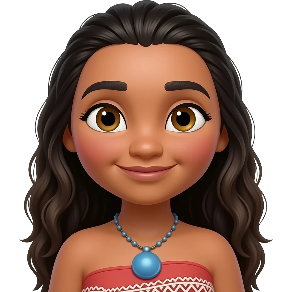 moana emoji