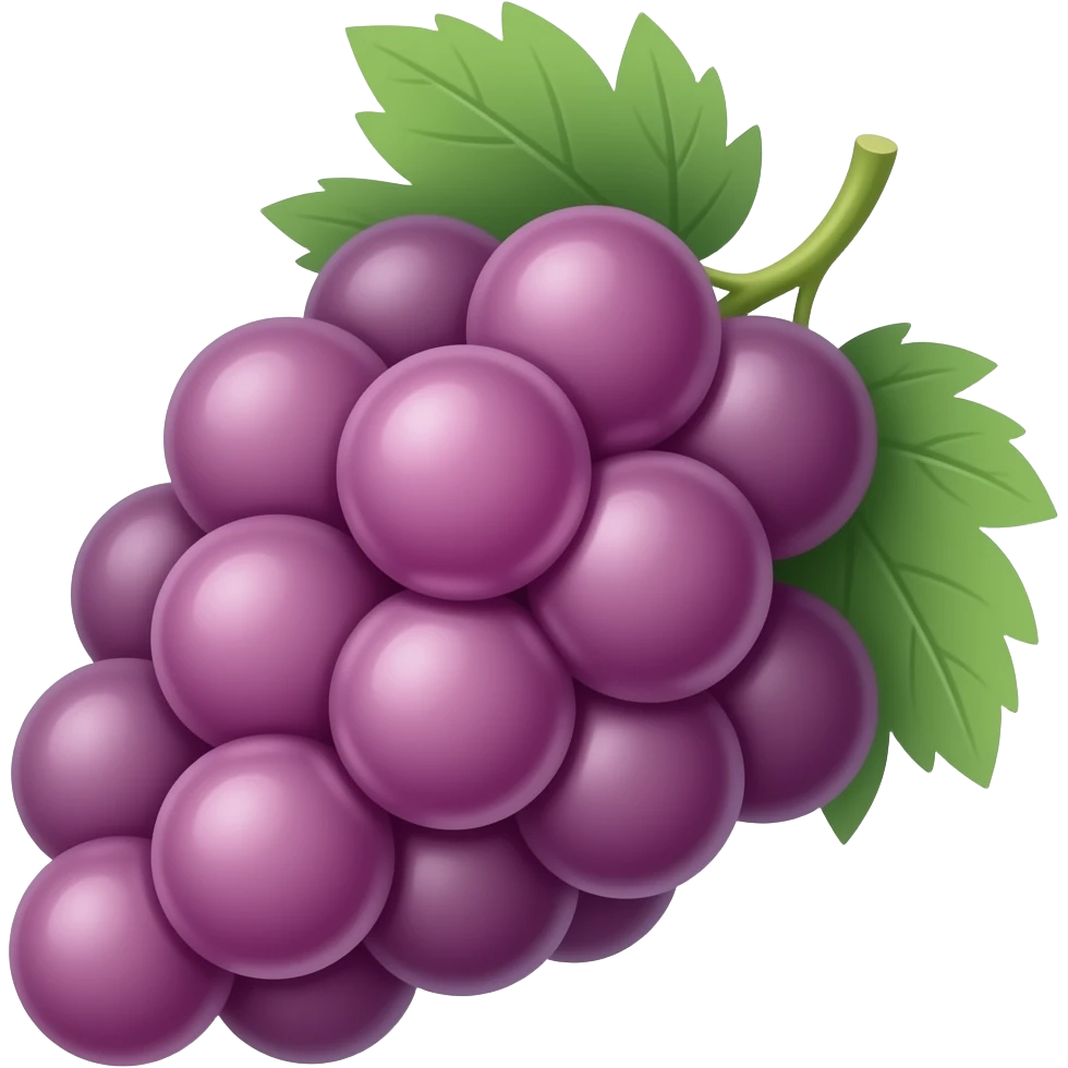 Grapes emoji