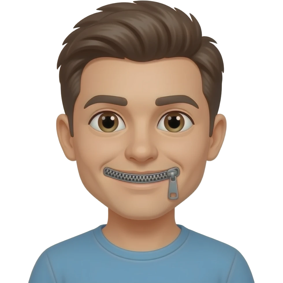 😄+🤐 emoji