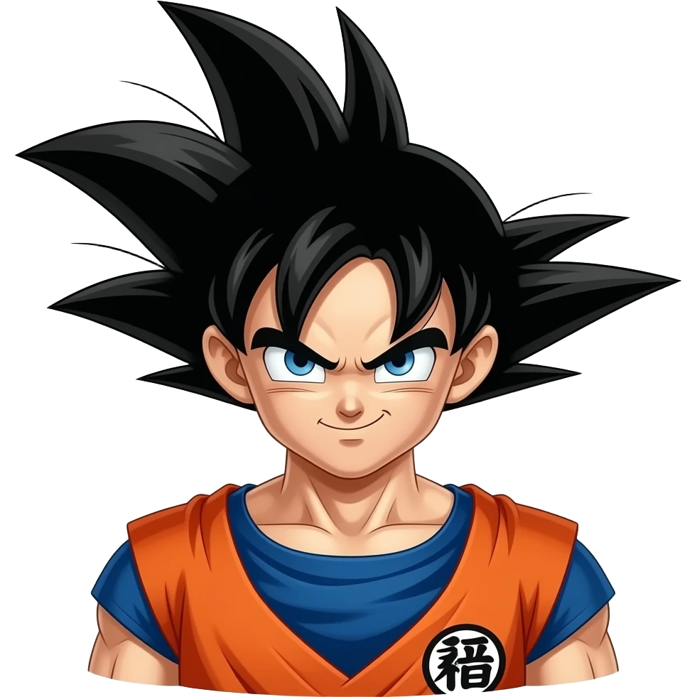 Goku emoji