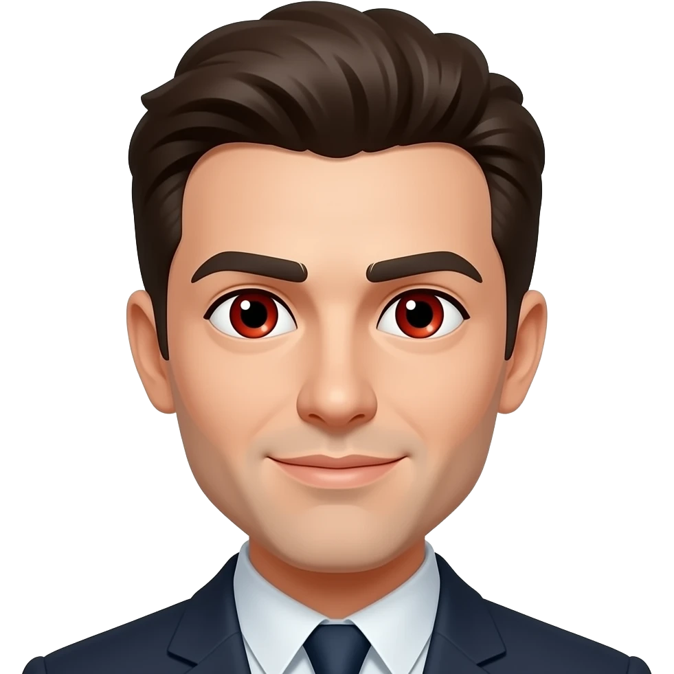 فقط چشمش قرمز باشه emoji