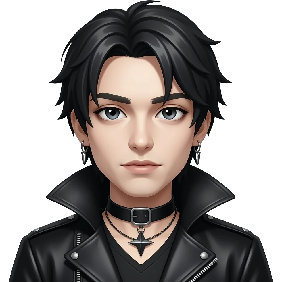 goth emoji