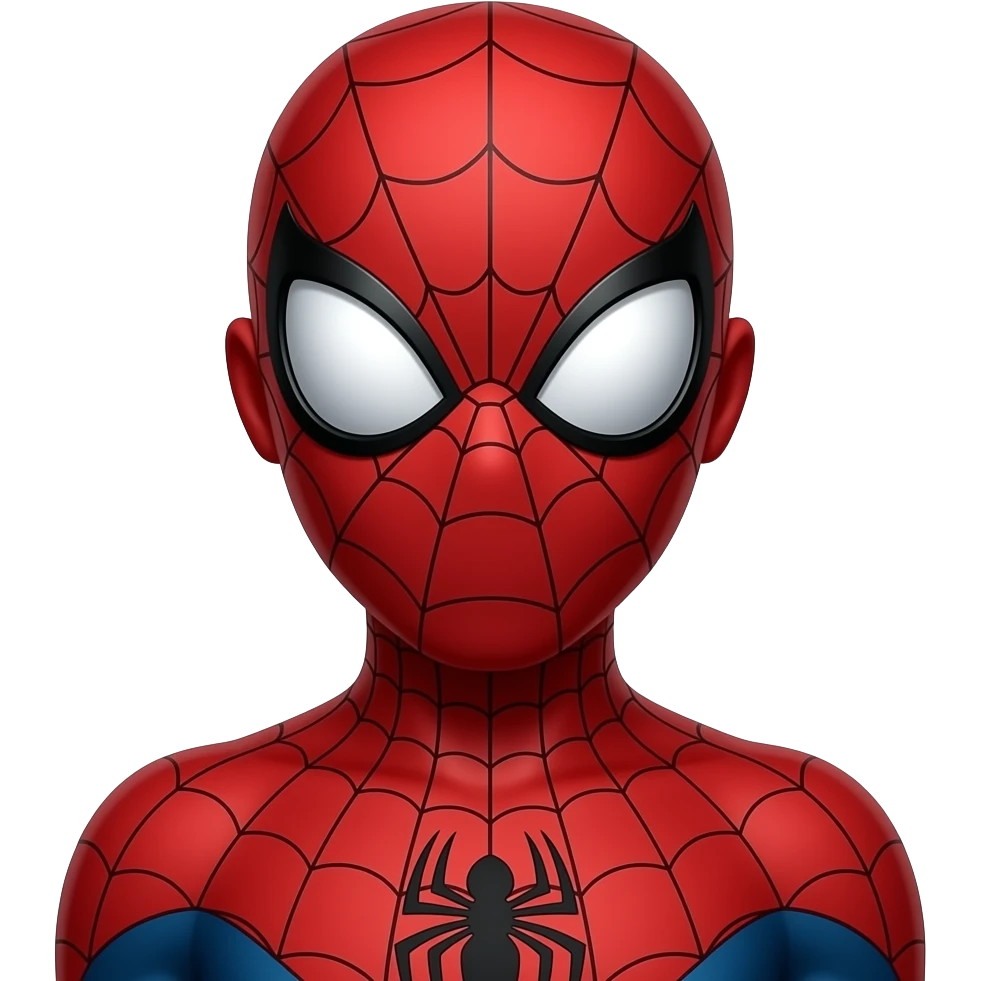 spiderman emoji