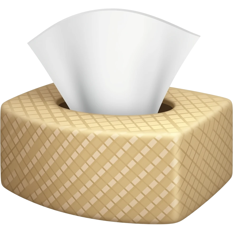 tissue box emoji