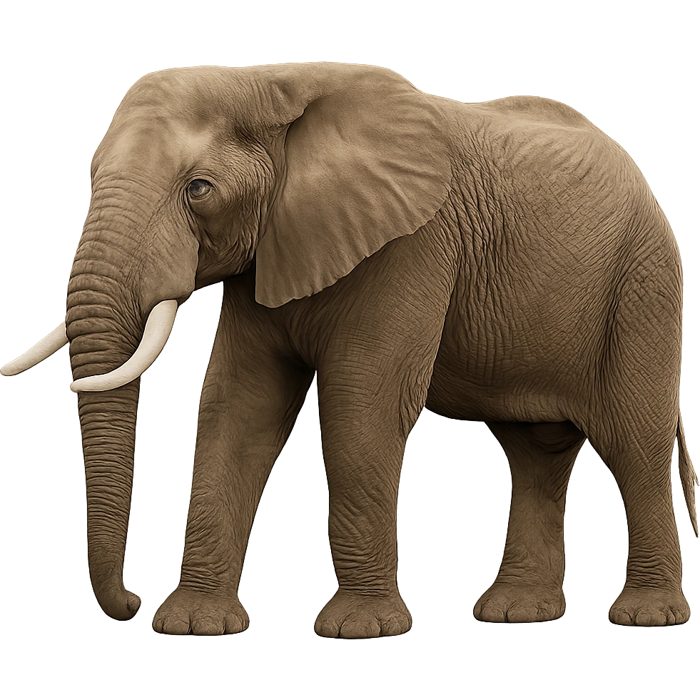 Elephant emoji