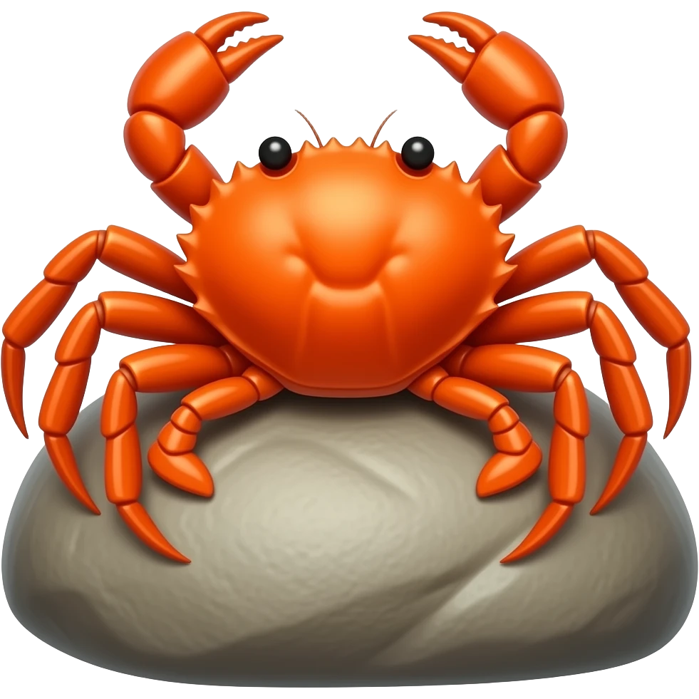 Crab emoji