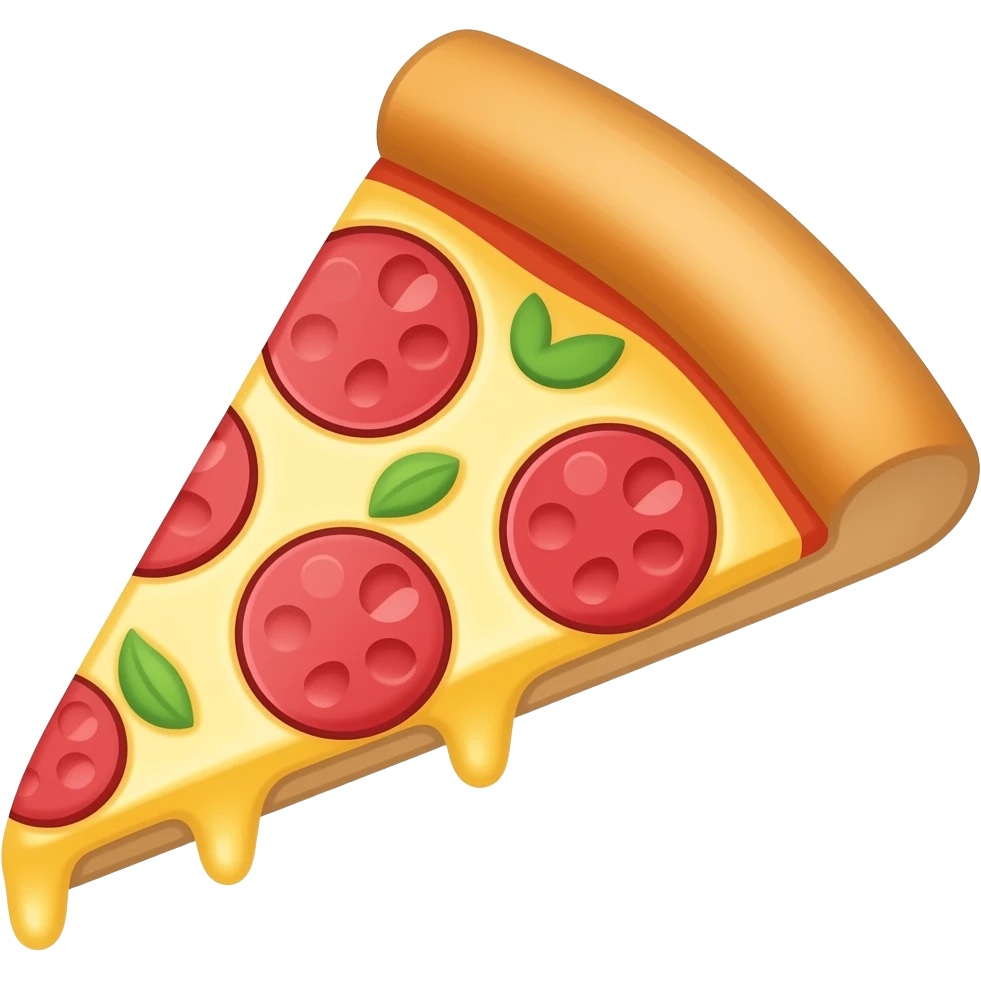 pizza slice emoji