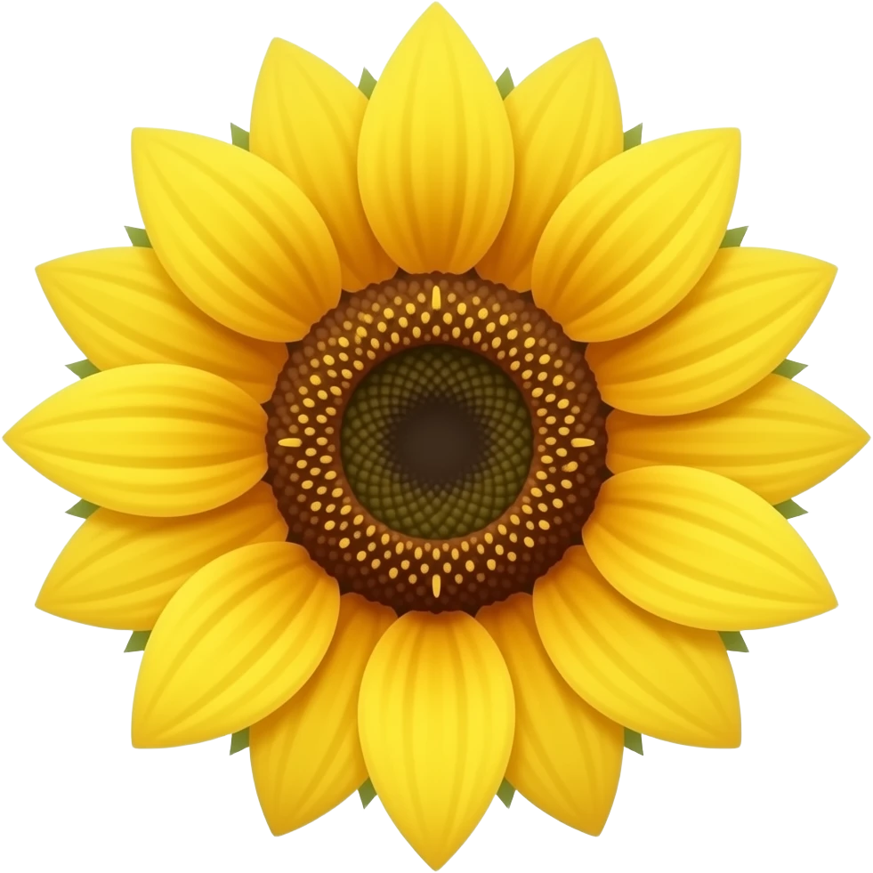 Sunflower emoji
