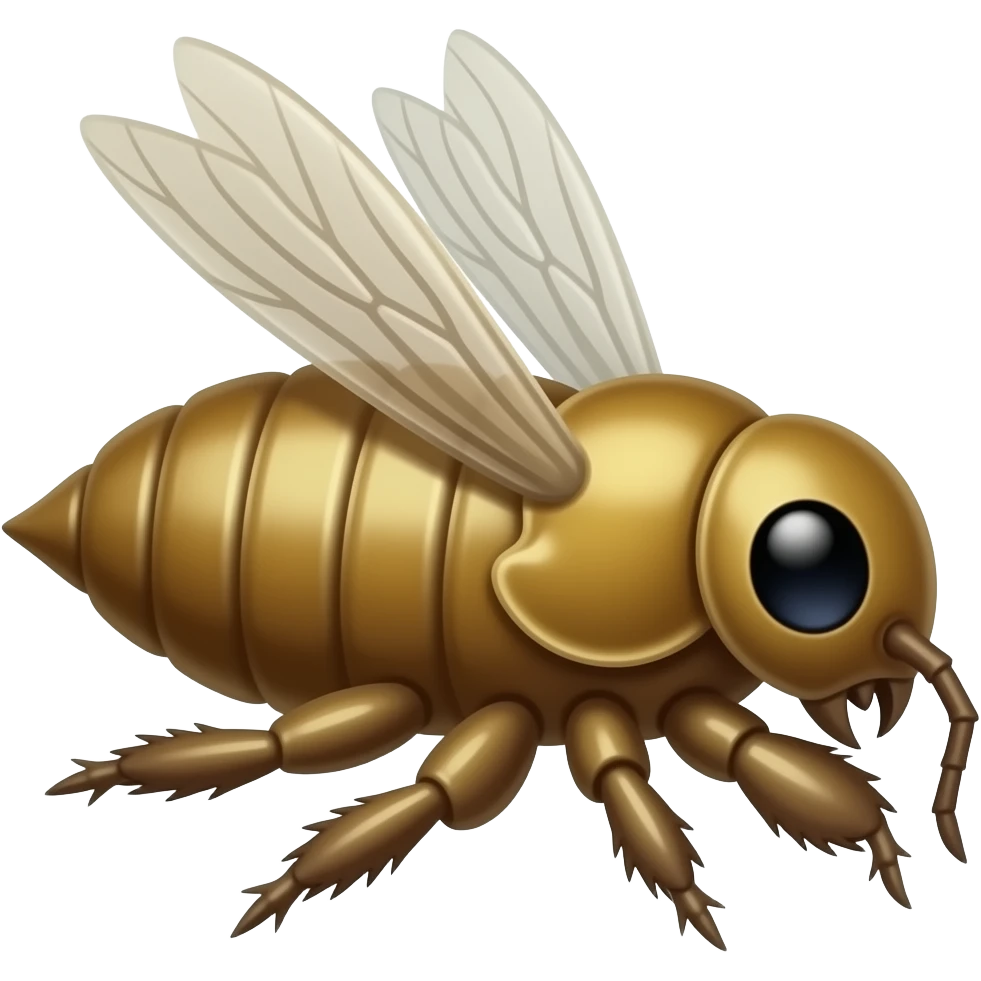 Termite emoji