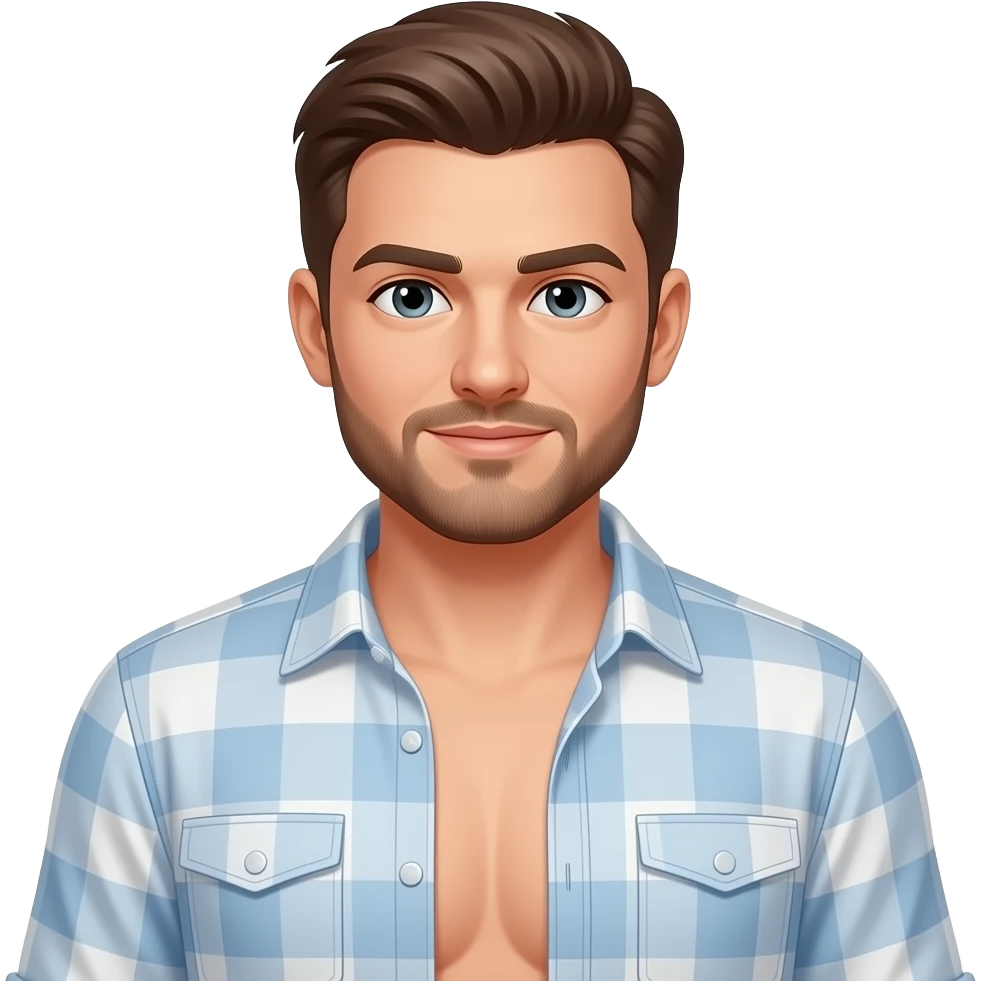 Big Breast × Man EMOJİ emoji