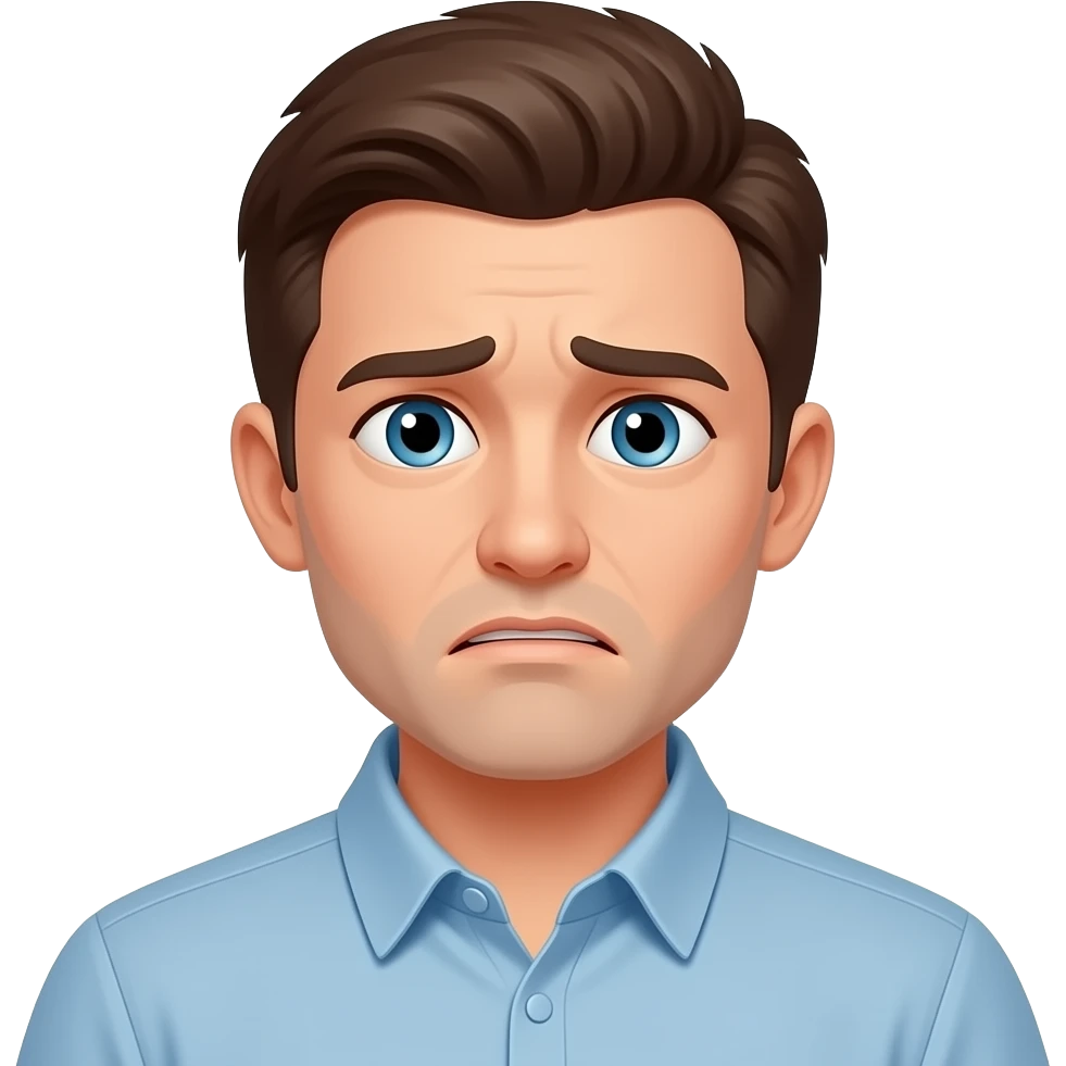 Why it matters: a emoji who's overthinking and worrying emoji