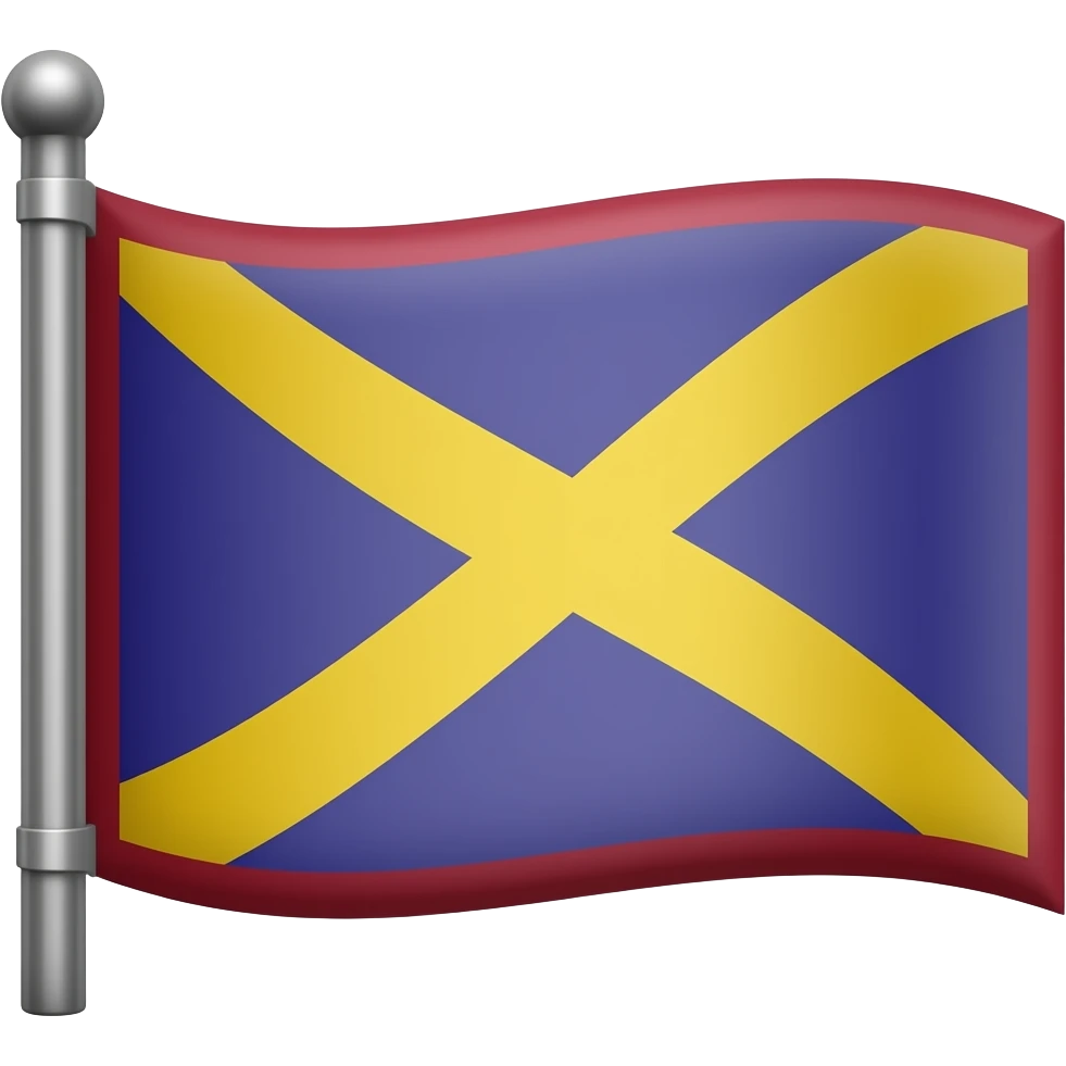 drapeau gitan emoji