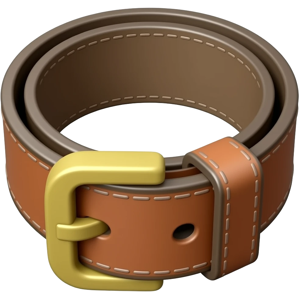 Belt emoji