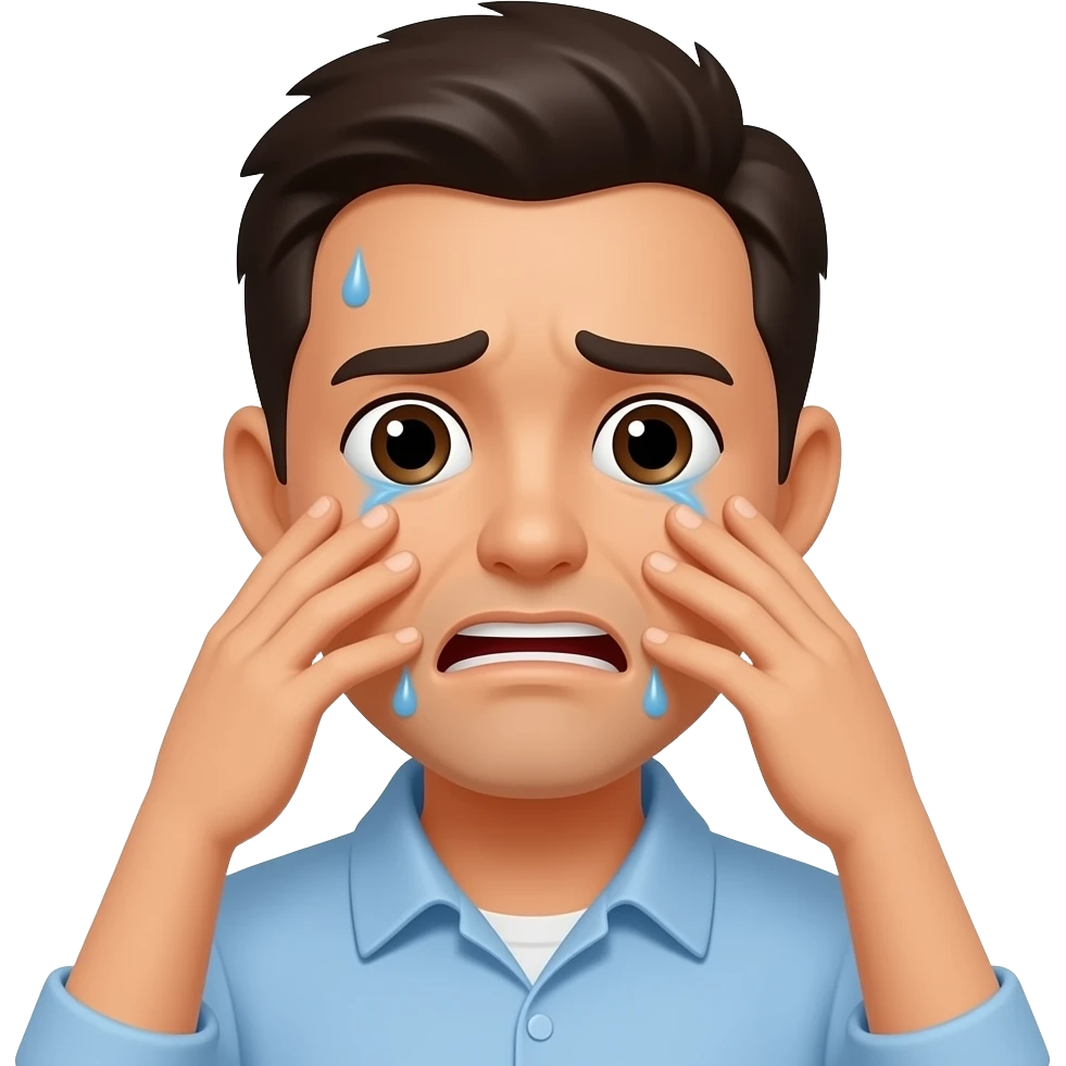 oh no emoji
