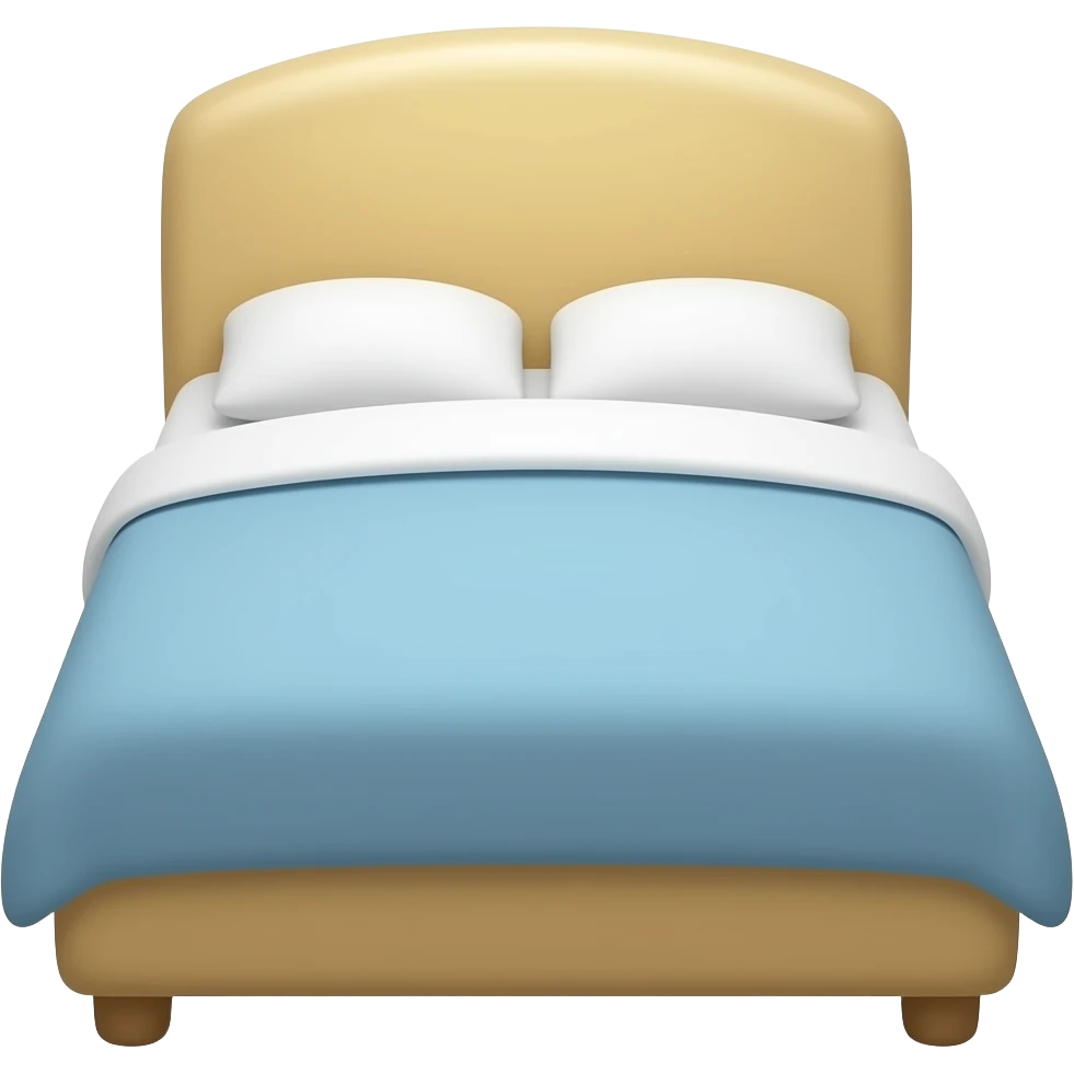 Bed emoji