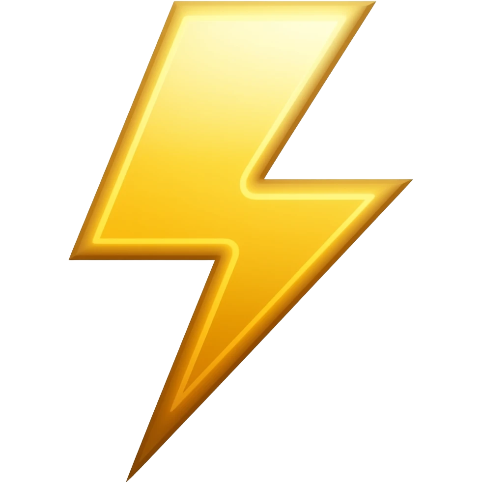 ⚡ emoji