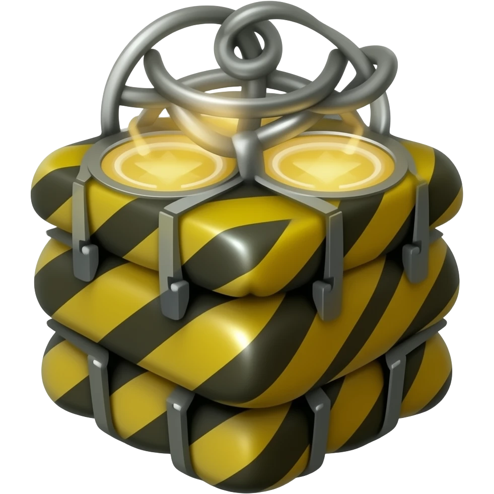 Explosives emoji