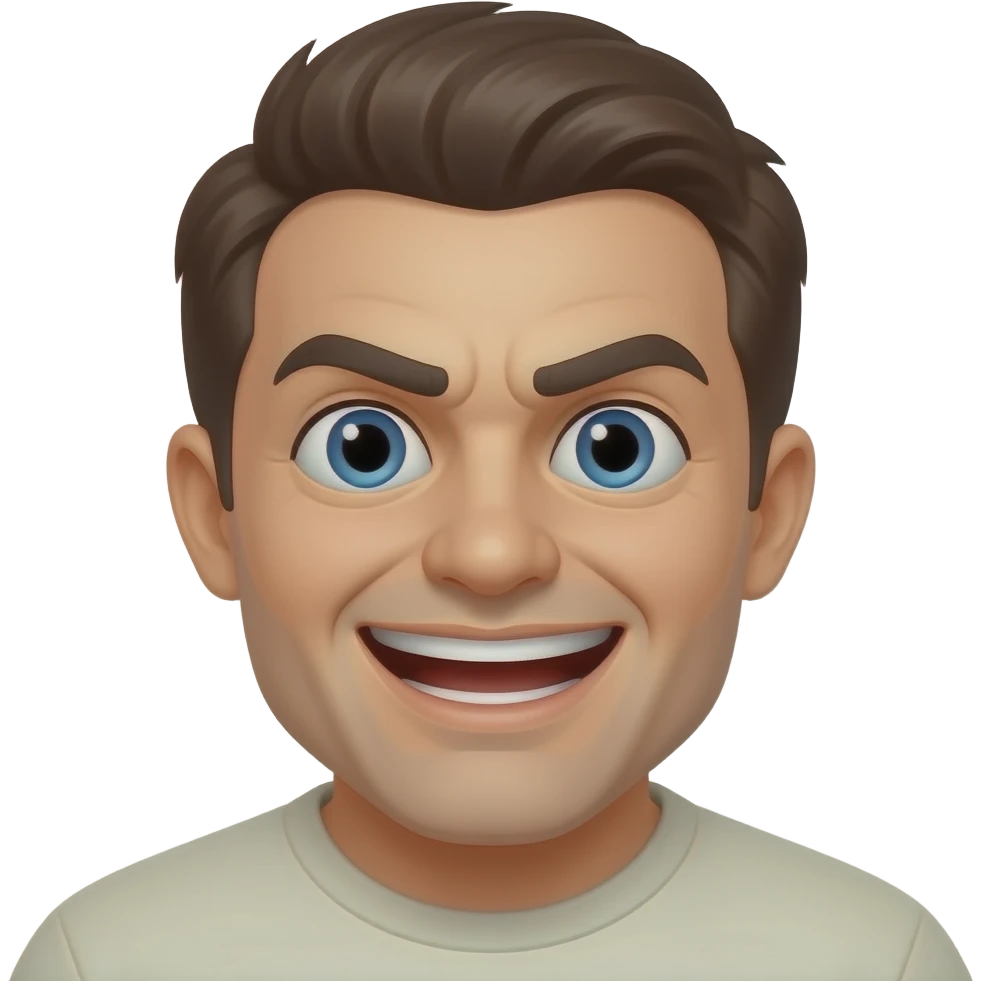 🤪😬 emoji
