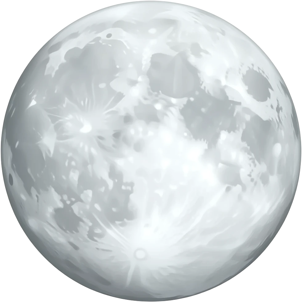 초승달 emoji