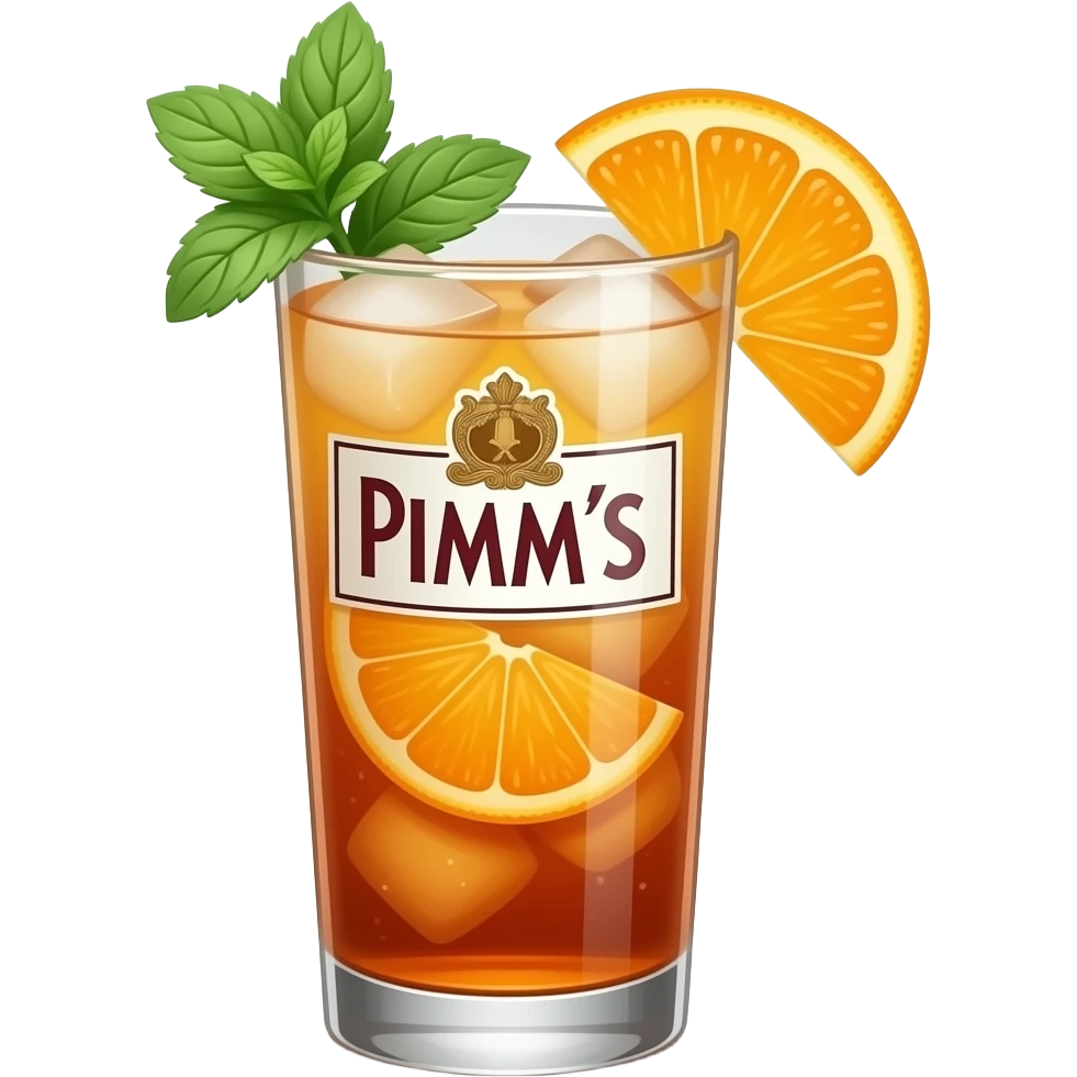 Pimm’s emoji