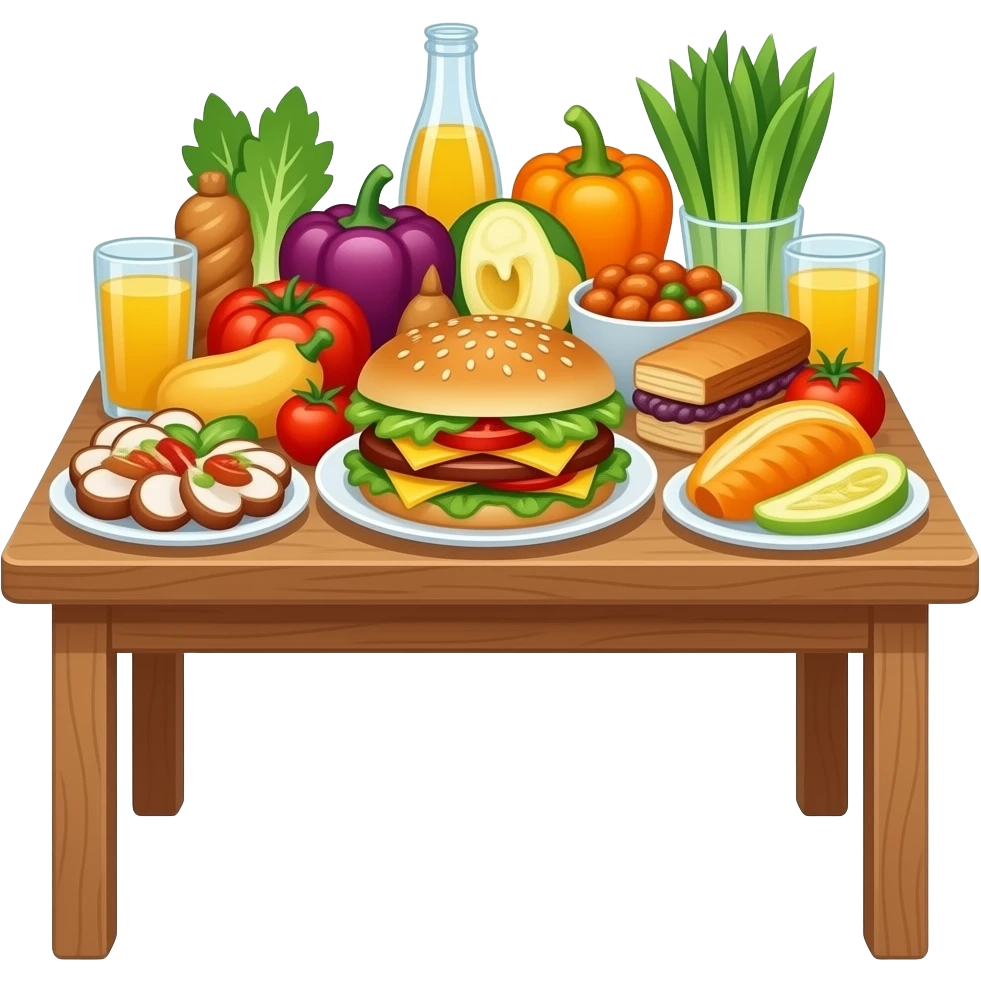 comidas emoji
