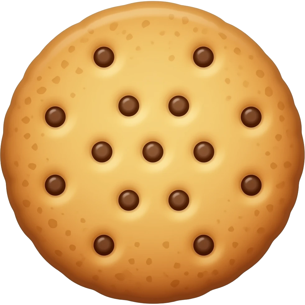 Cookie Crust emoji