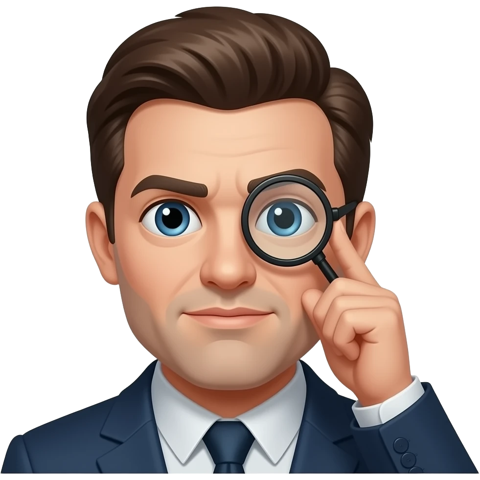 🧐 emoji