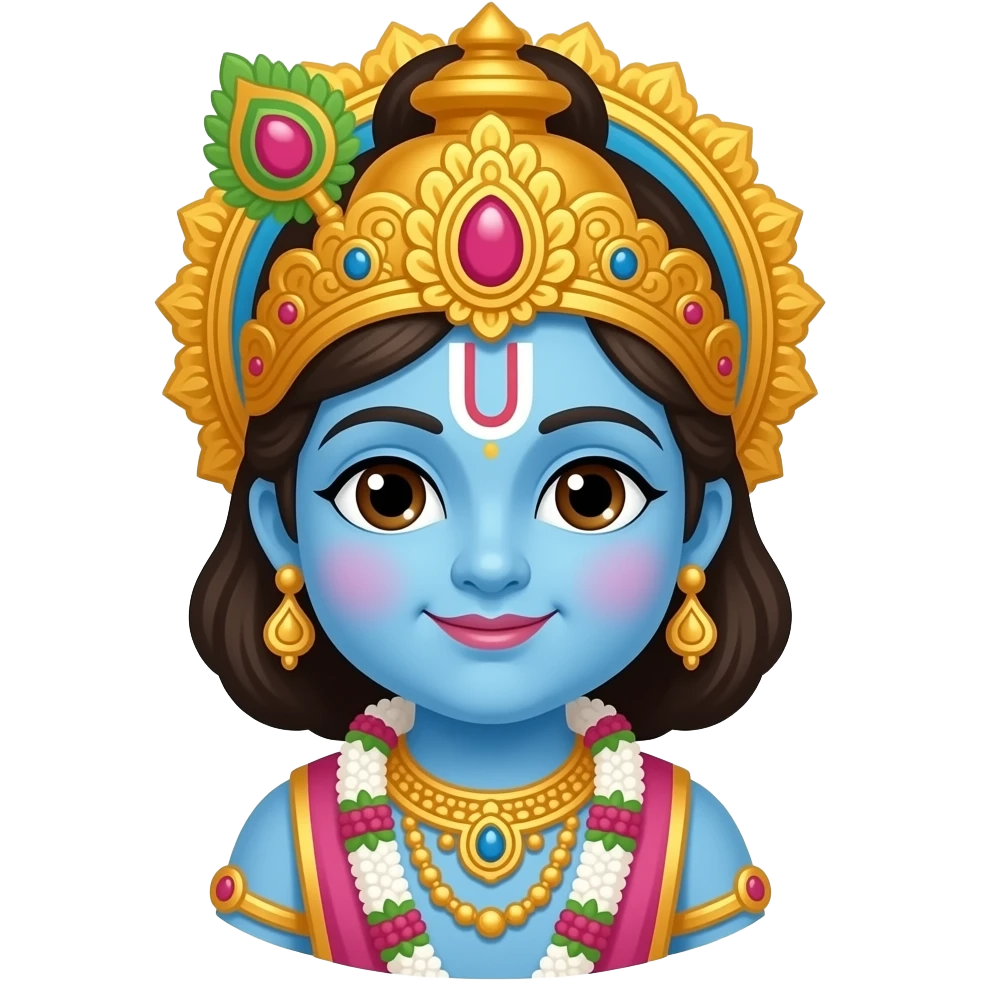 छोटा बाय इमोजीKrishna bhagwan comment emoji