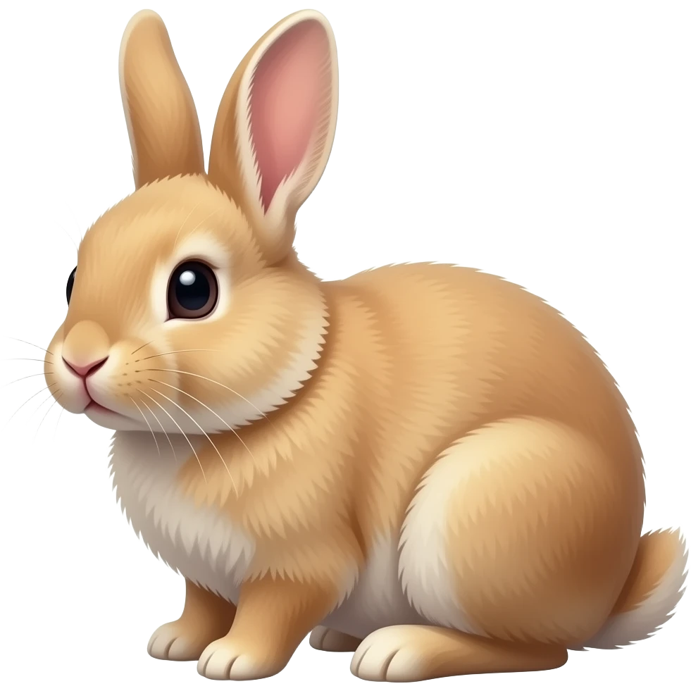 mini lop Rabbit emoji