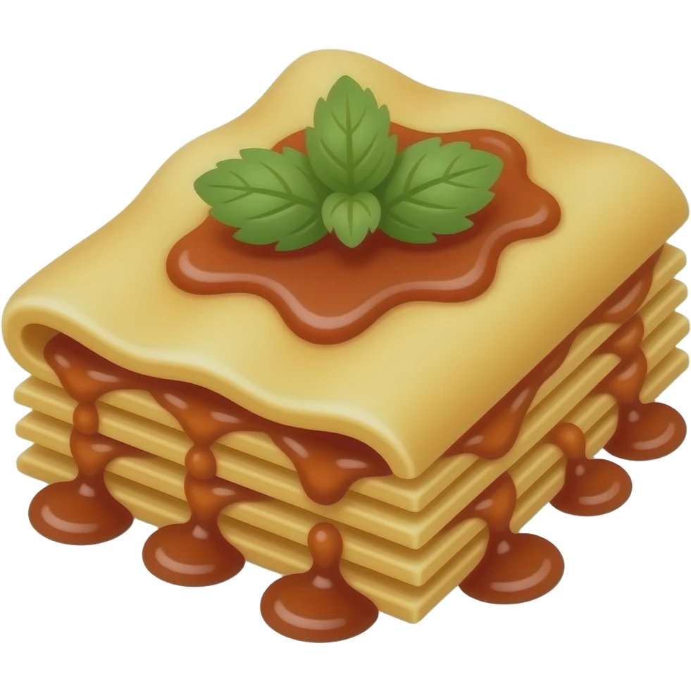 Lasagna emoji