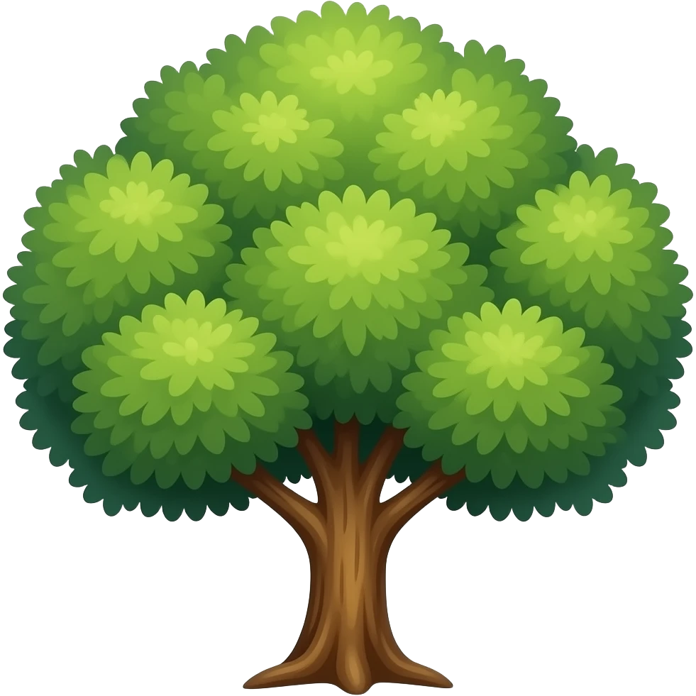 Tree emoji