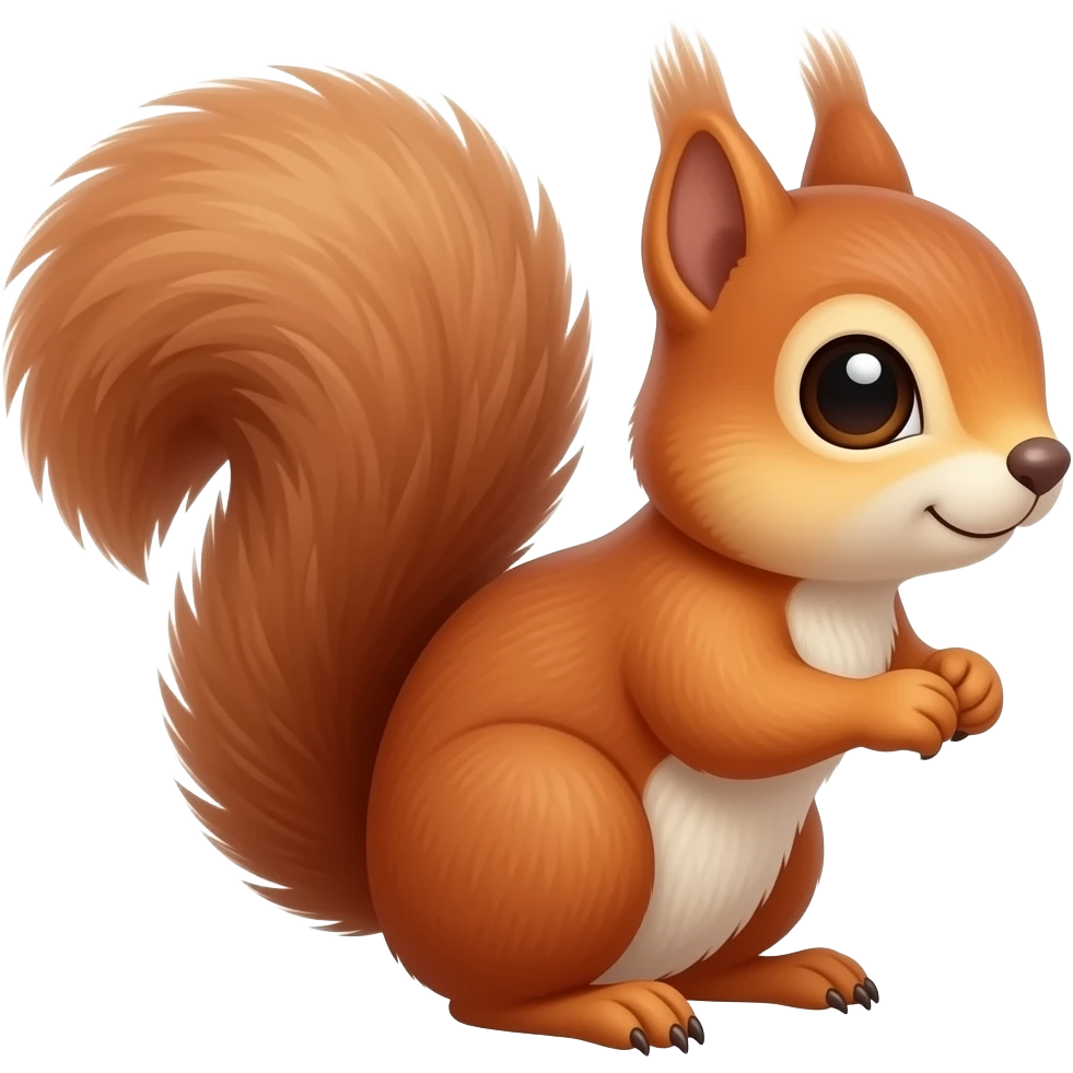 Squirrel emoji