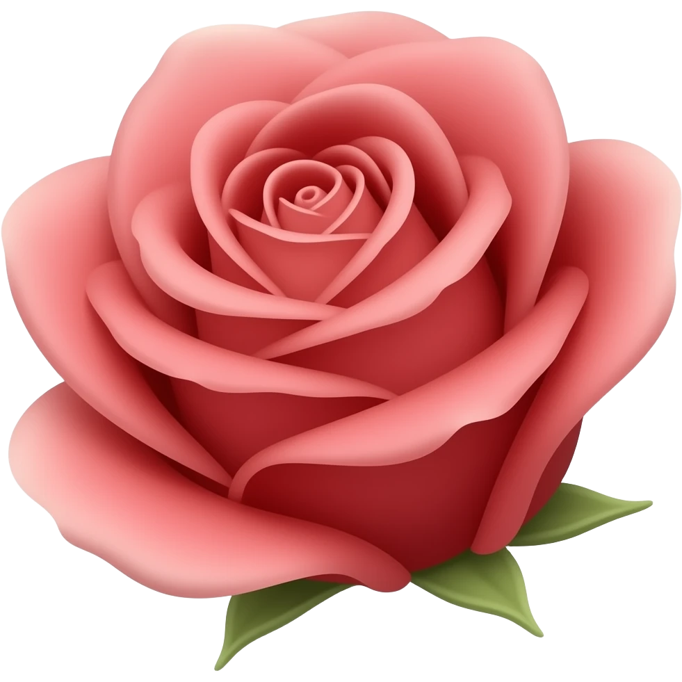 rose emoji
