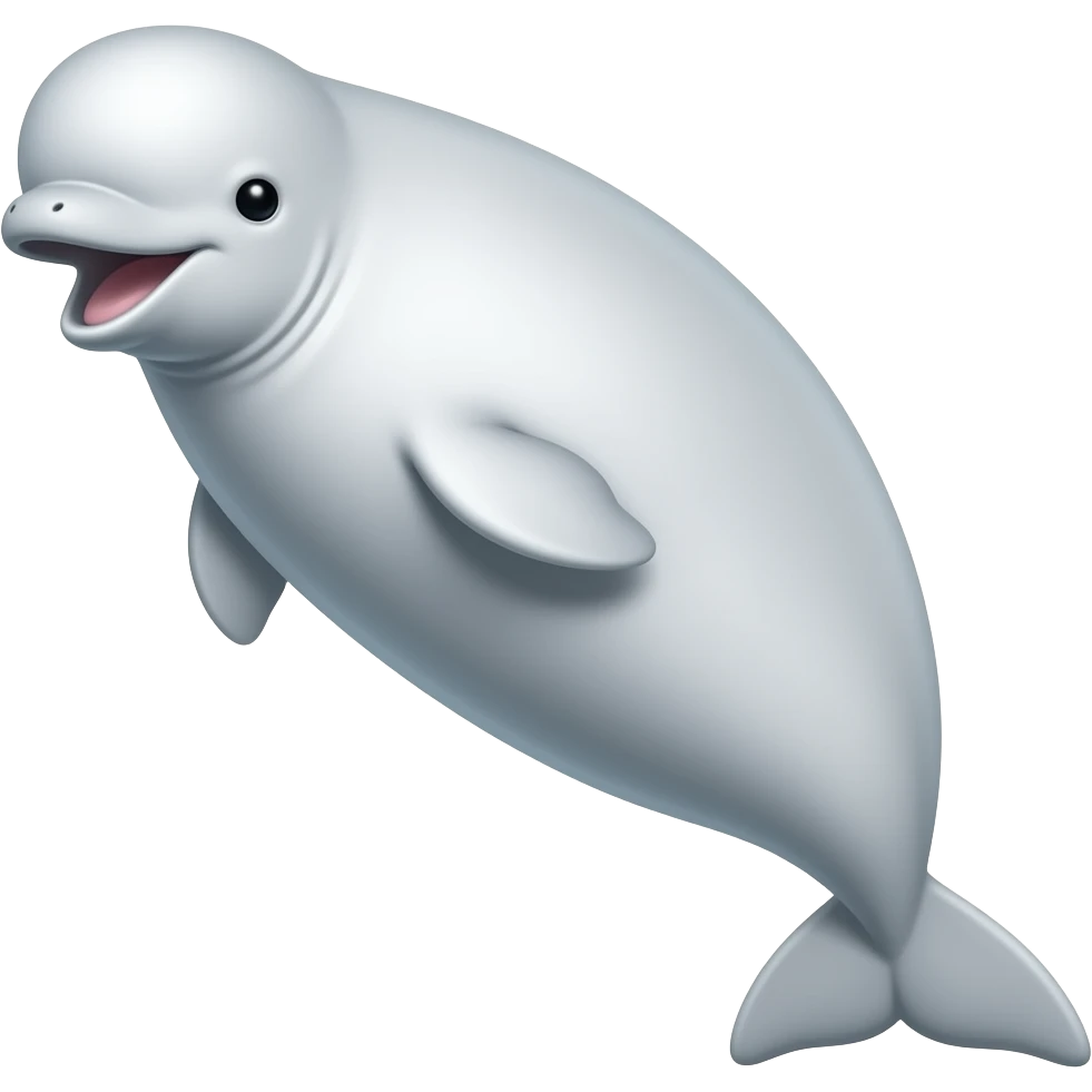 Beluga emoji