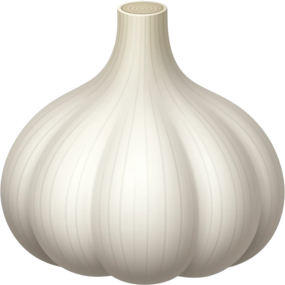 garlic emoji