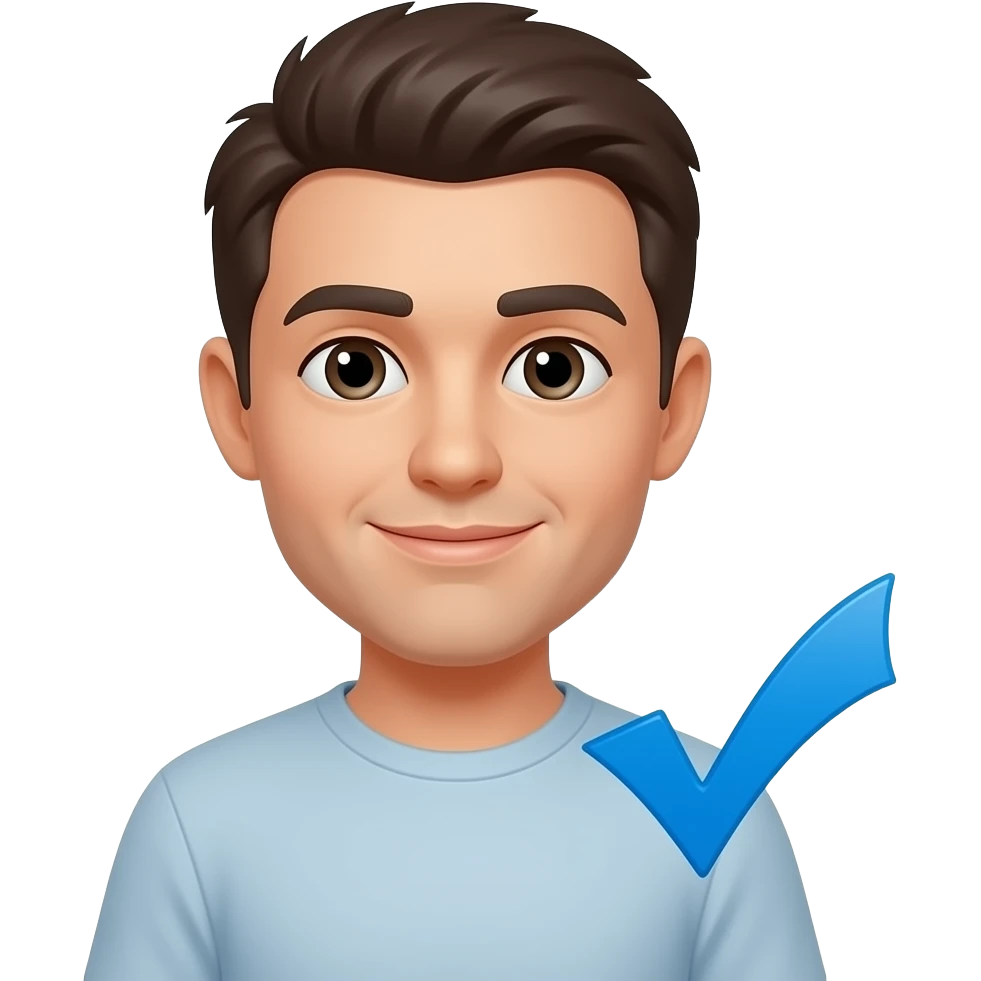 Verified emoji