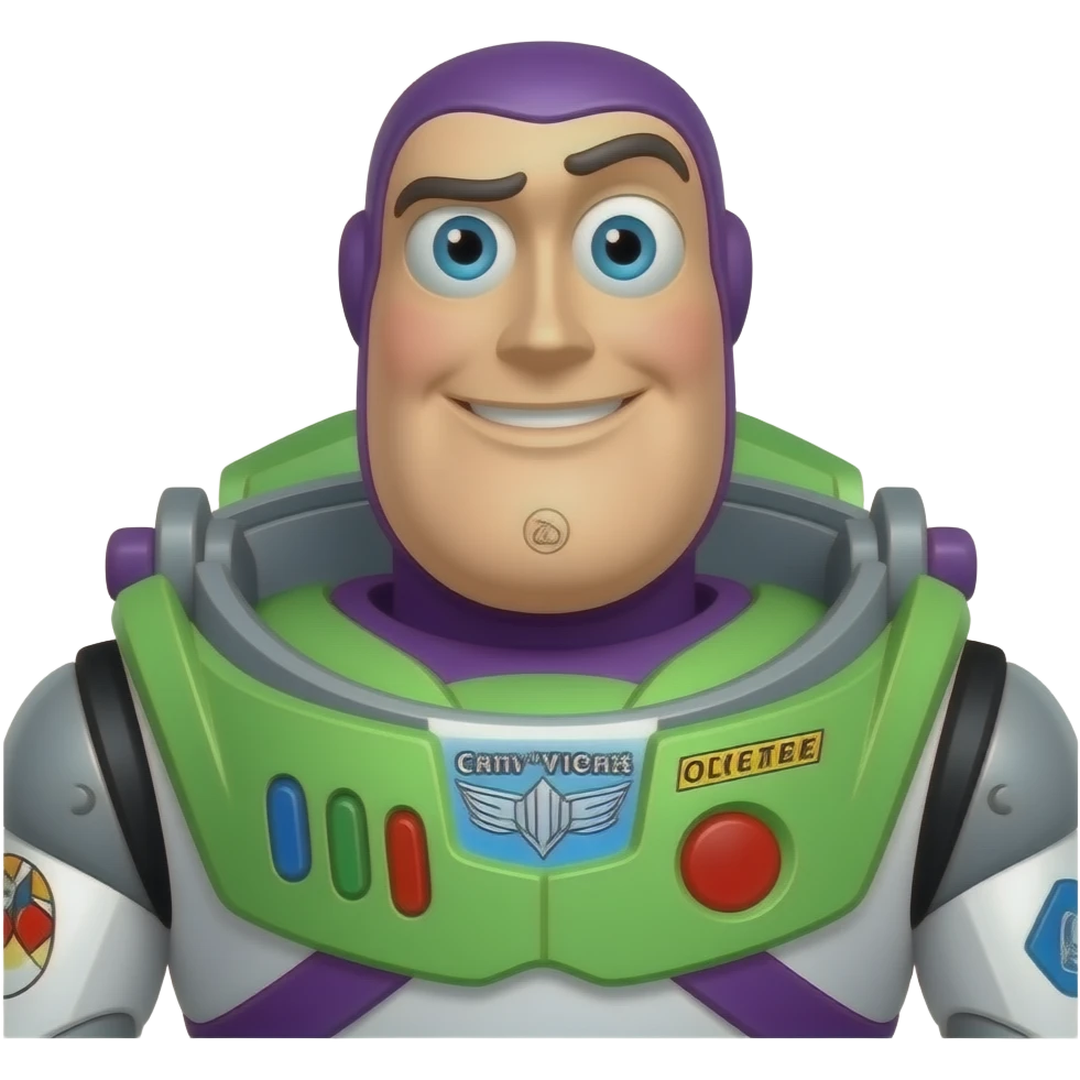 Buzz Lightyear emoji