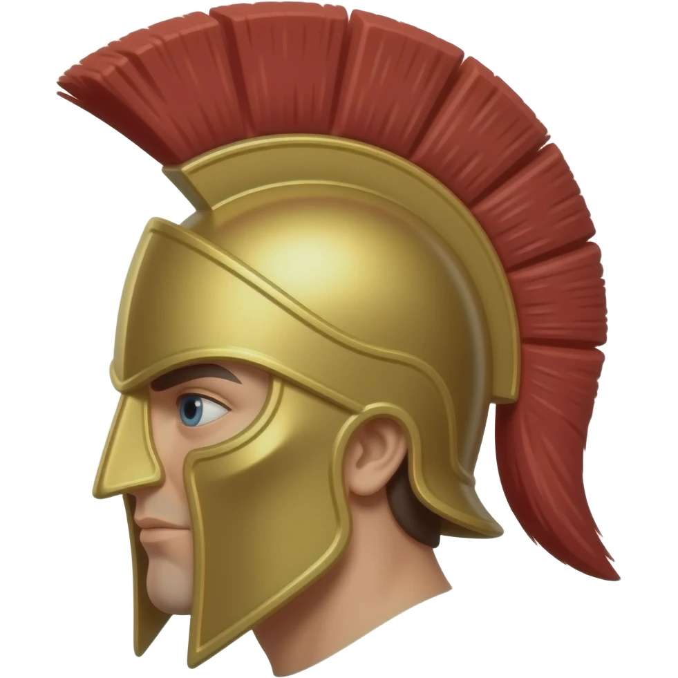 Spartan emoji