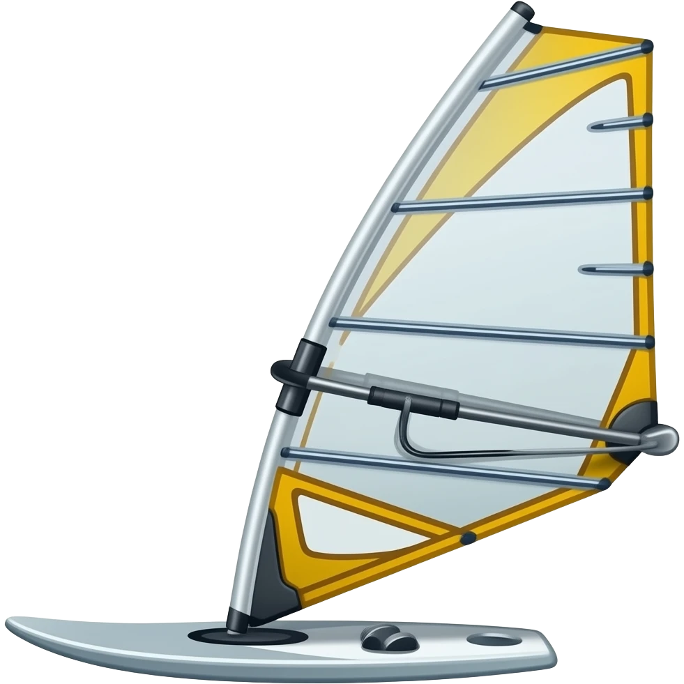 windsurf board emoji