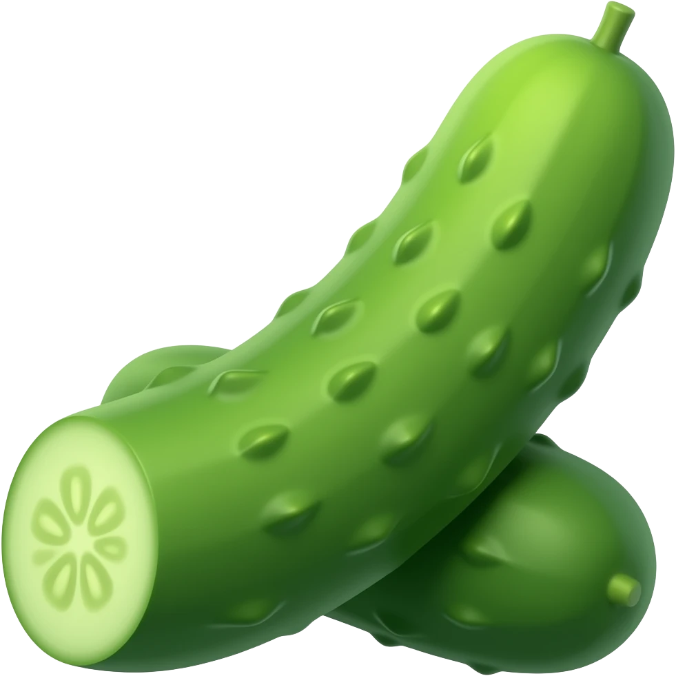 cucumber emoji
