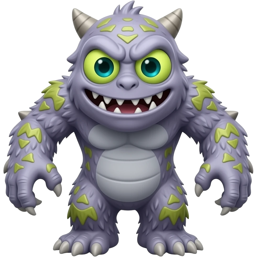 Monstre emoji