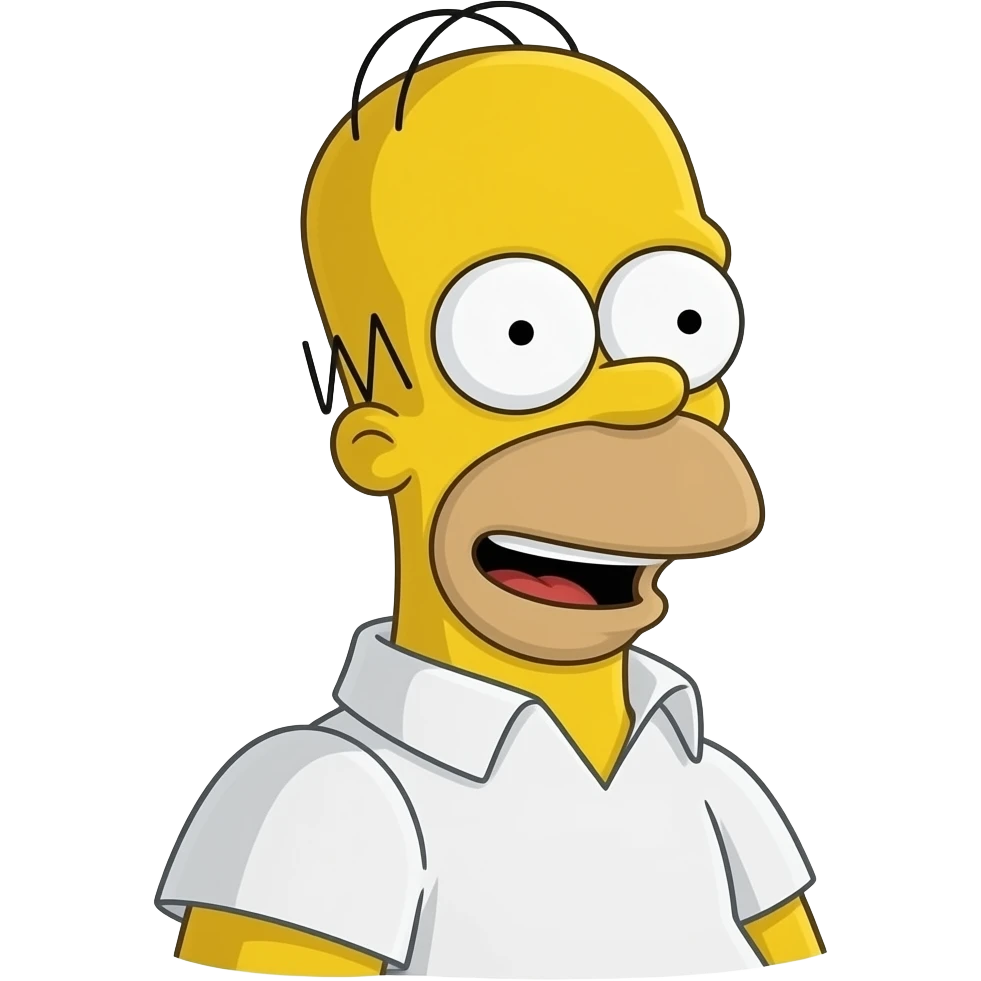 Simpson emoji