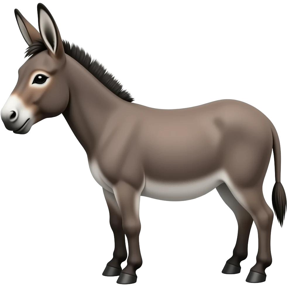 Donkey emoji