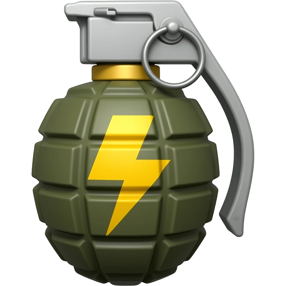 Combat control flash emoji