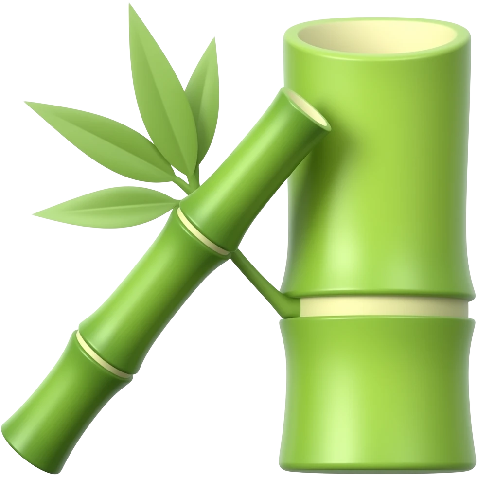 Bamboo emoji