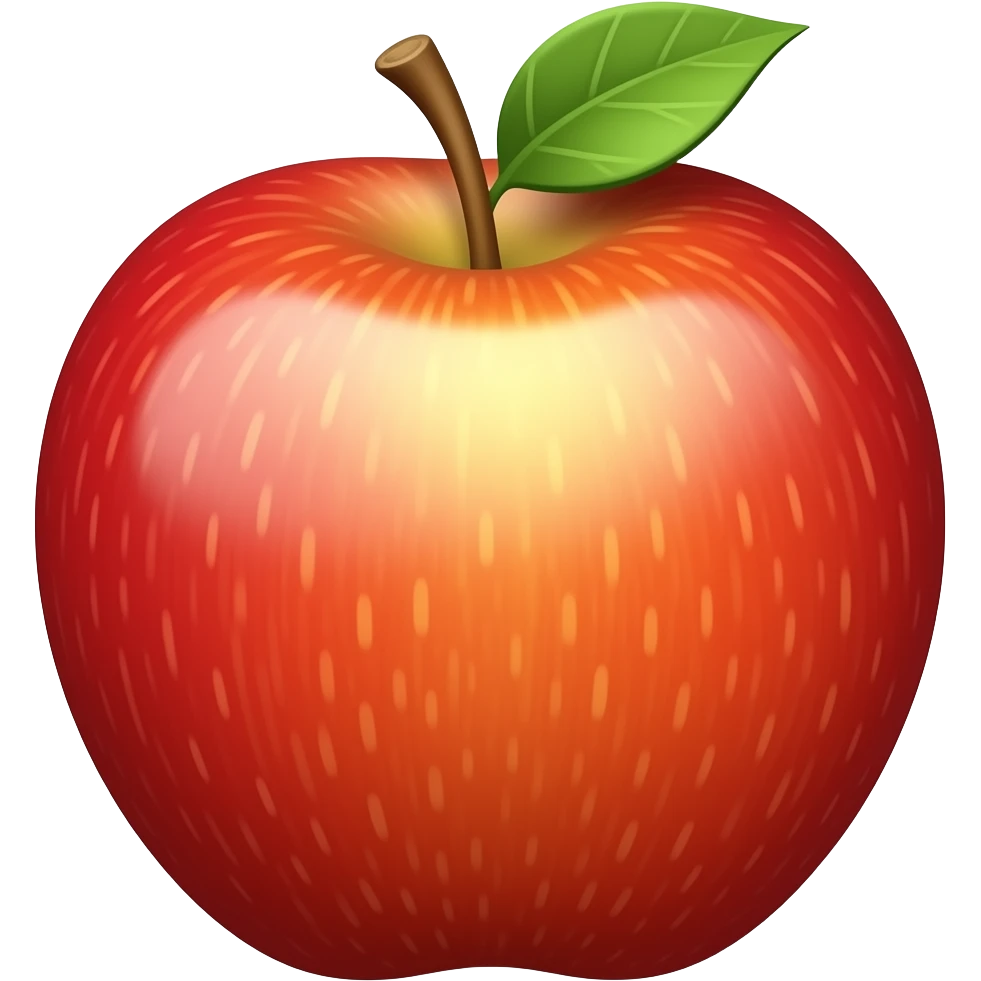Pomme Apple emoji